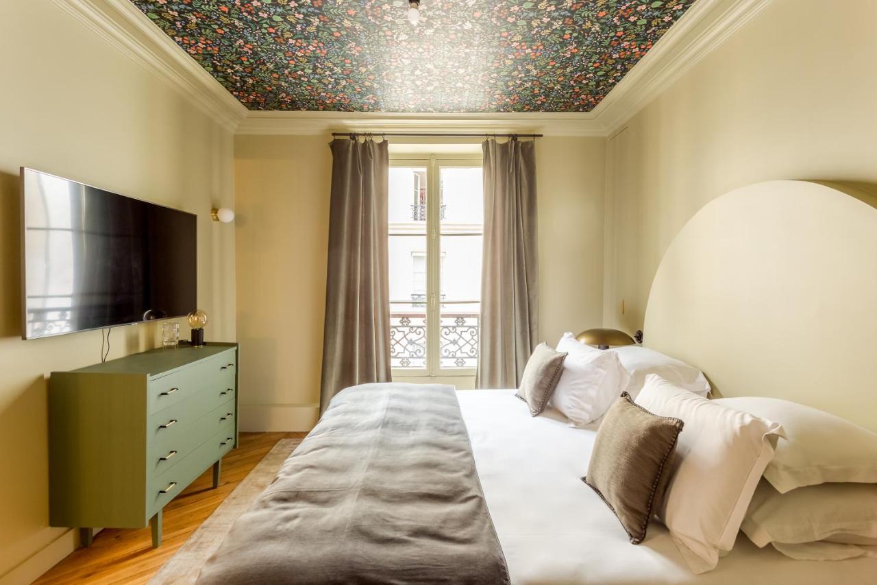 Habitat Parisien - 2Br-2Ba - Marais - Centre Pompidou Lejlighed Eksteriør billede