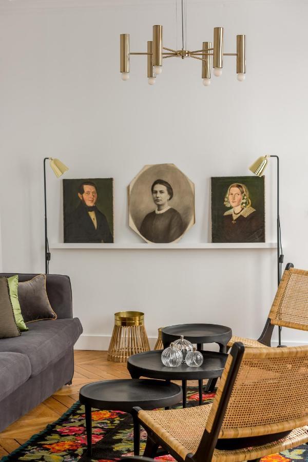 Habitat Parisien - 2Br-2Ba - Marais - Centre Pompidou Lejlighed Eksteriør billede