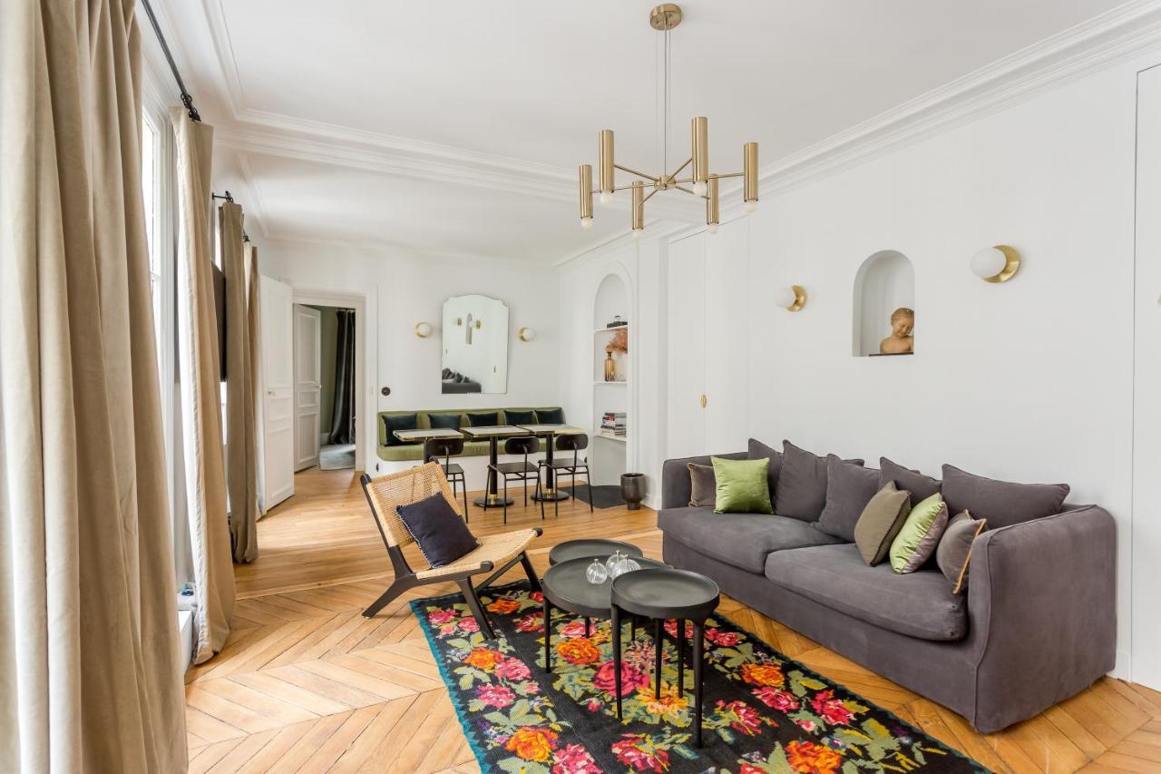 Habitat Parisien - 2Br-2Ba - Marais - Centre Pompidou Lejlighed Eksteriør billede
