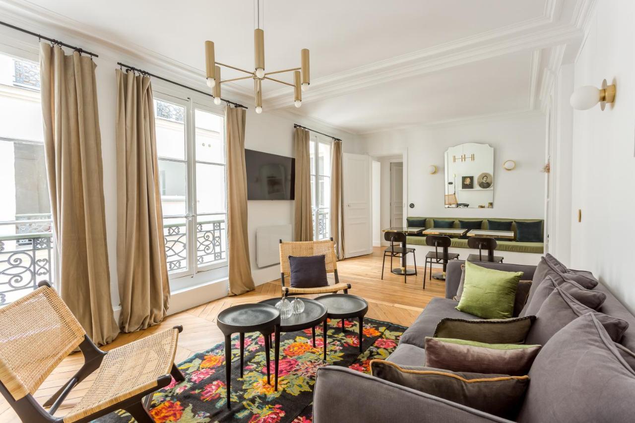 Habitat Parisien - 2Br-2Ba - Marais - Centre Pompidou Lejlighed Eksteriør billede