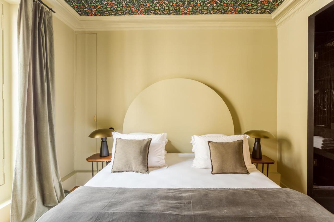Habitat Parisien - 2Br-2Ba - Marais - Centre Pompidou Lejlighed Eksteriør billede