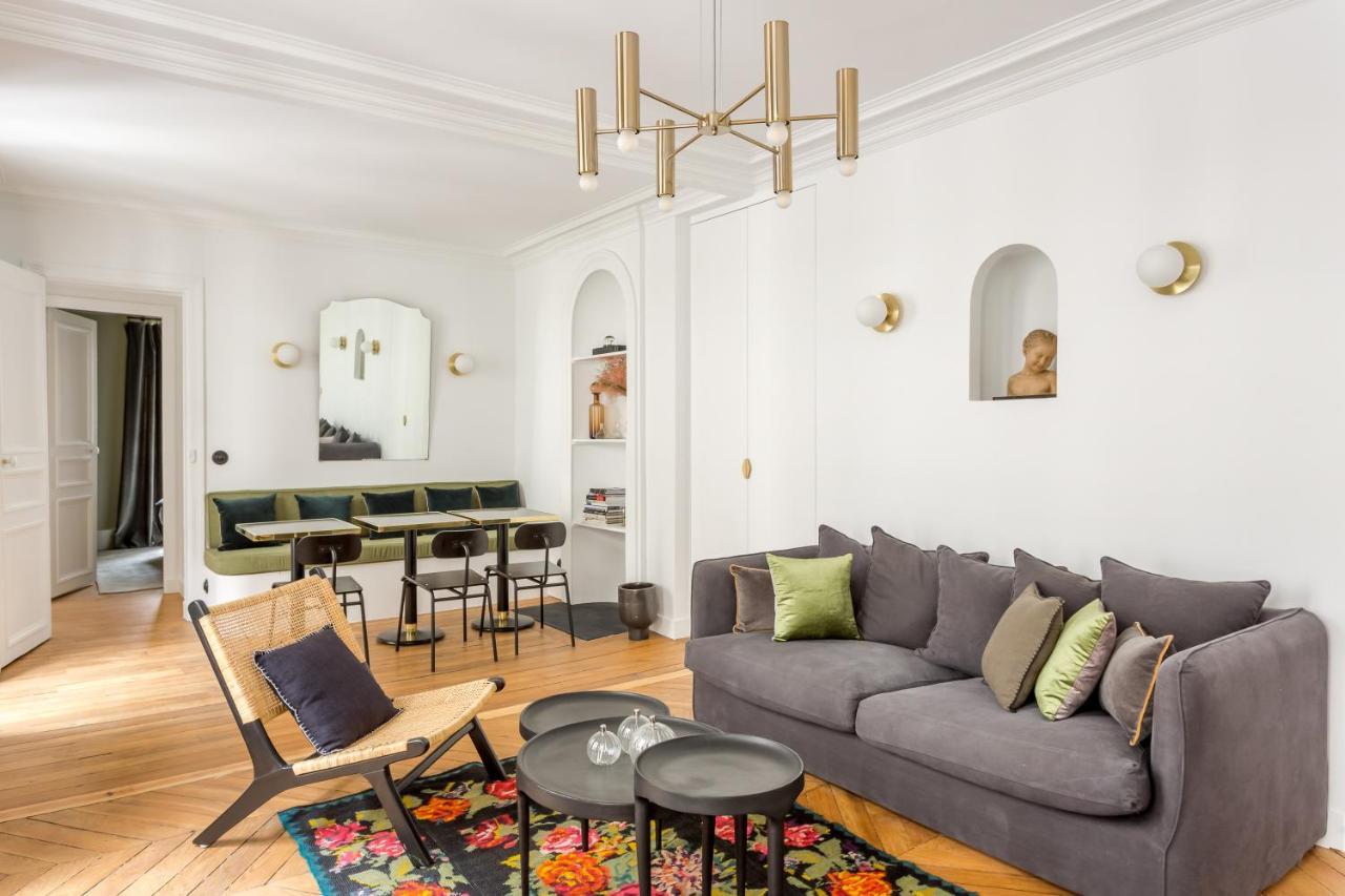 Habitat Parisien - 2Br-2Ba - Marais - Centre Pompidou Lejlighed Eksteriør billede