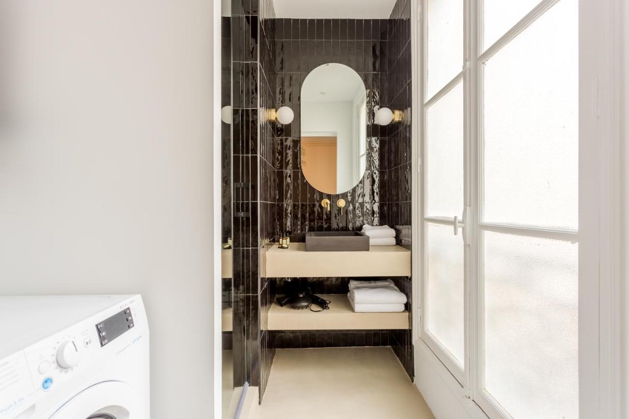 Habitat Parisien - 2Br-2Ba - Marais - Centre Pompidou Lejlighed Eksteriør billede