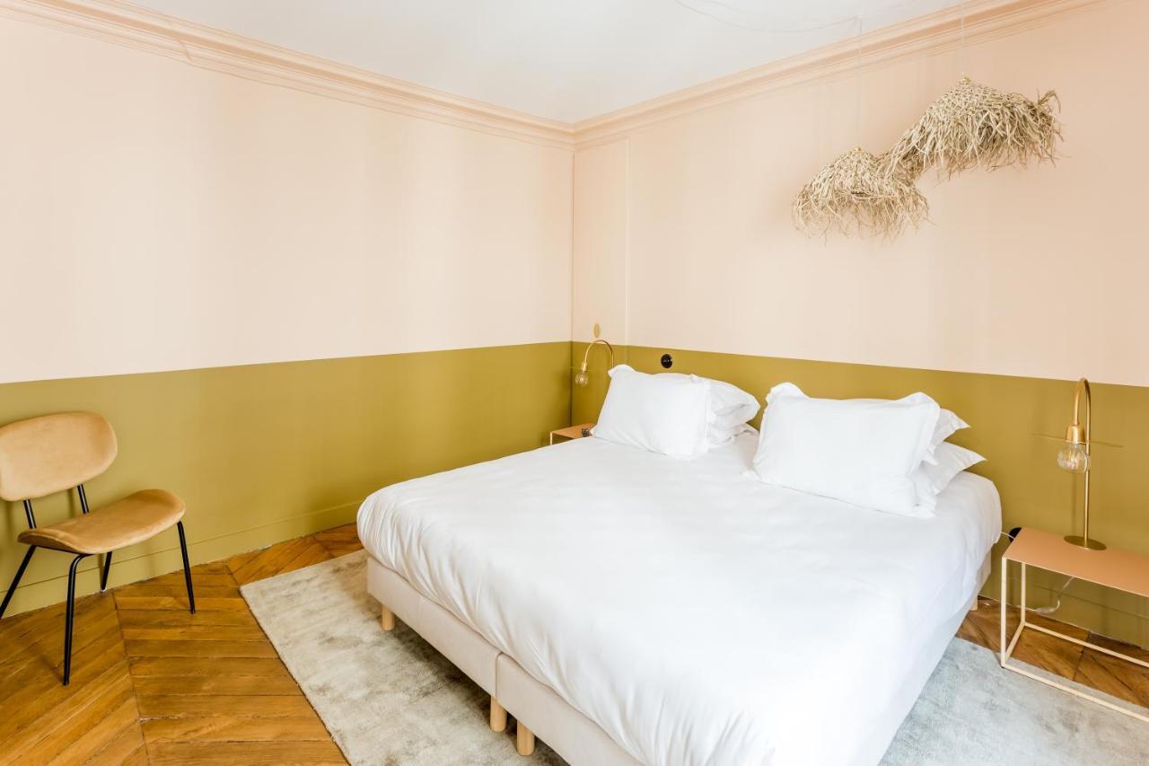 Habitat Parisien - 2Br-2Ba - Marais - Centre Pompidou Lejlighed Eksteriør billede