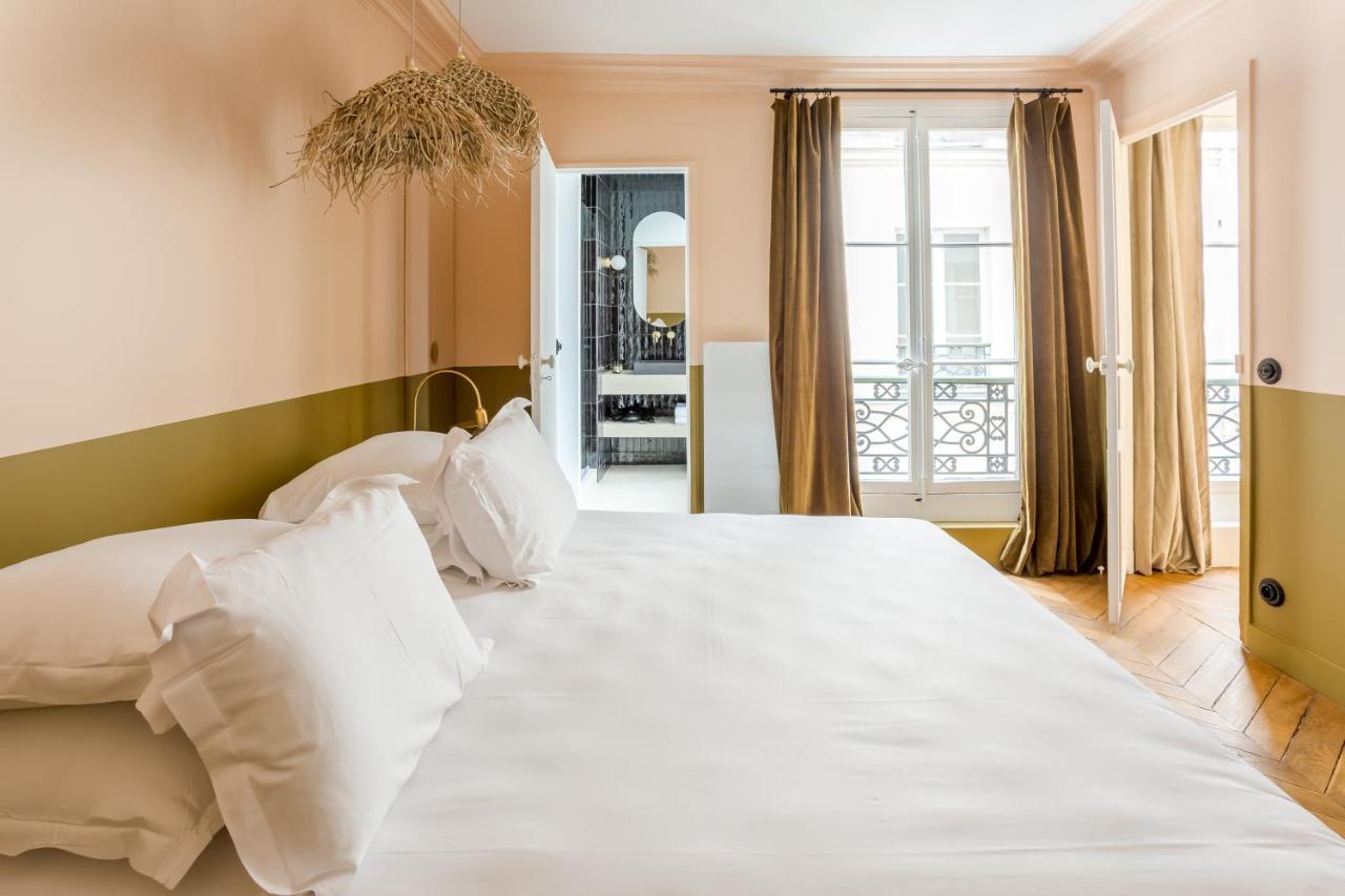 Habitat Parisien - 2Br-2Ba - Marais - Centre Pompidou Lejlighed Eksteriør billede