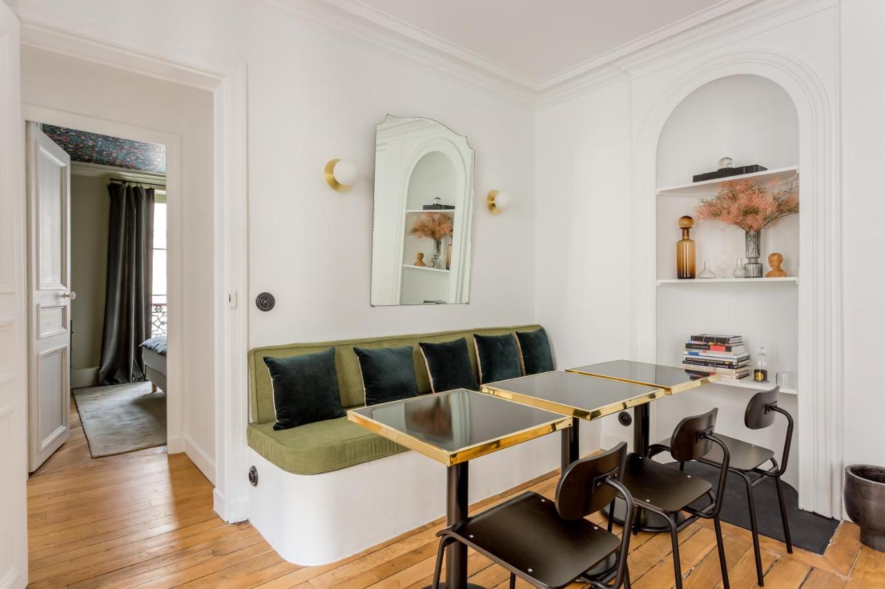 Habitat Parisien - 2Br-2Ba - Marais - Centre Pompidou Lejlighed Eksteriør billede