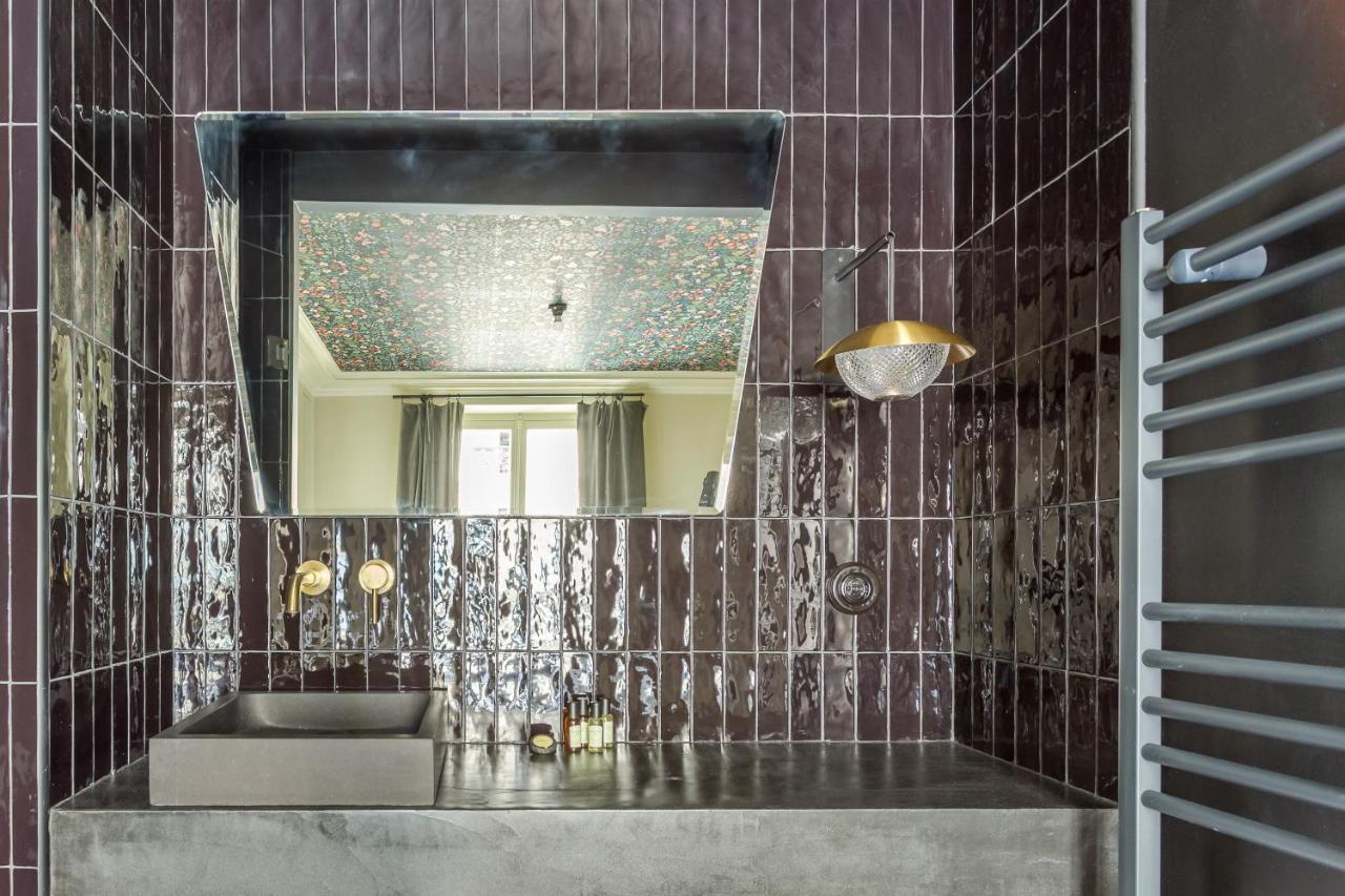 Habitat Parisien - 2Br-2Ba - Marais - Centre Pompidou Lejlighed Eksteriør billede