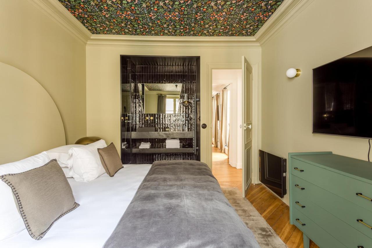 Habitat Parisien - 2Br-2Ba - Marais - Centre Pompidou Lejlighed Eksteriør billede