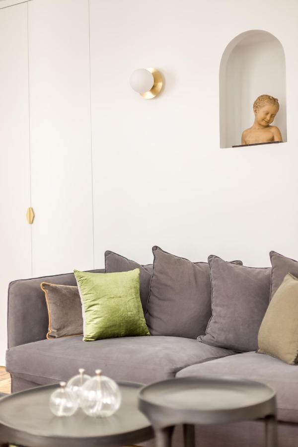 Habitat Parisien - 2Br-2Ba - Marais - Centre Pompidou Lejlighed Eksteriør billede