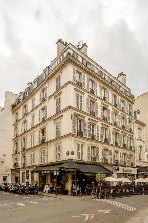 Habitat Parisien - 2Br-2Ba - Marais - Centre Pompidou Lejlighed Eksteriør billede