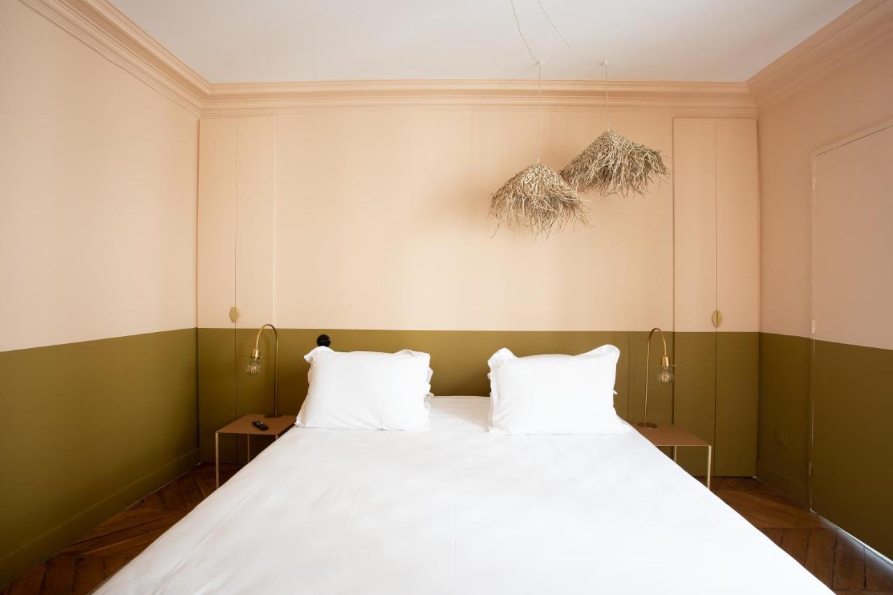 Habitat Parisien - 2Br-2Ba - Marais - Centre Pompidou Lejlighed Eksteriør billede