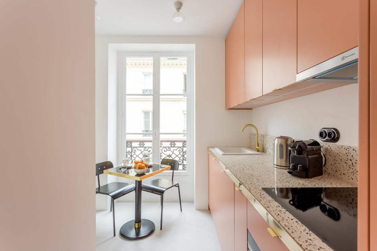 Habitat Parisien - 2Br-2Ba - Marais - Centre Pompidou Lejlighed Eksteriør billede