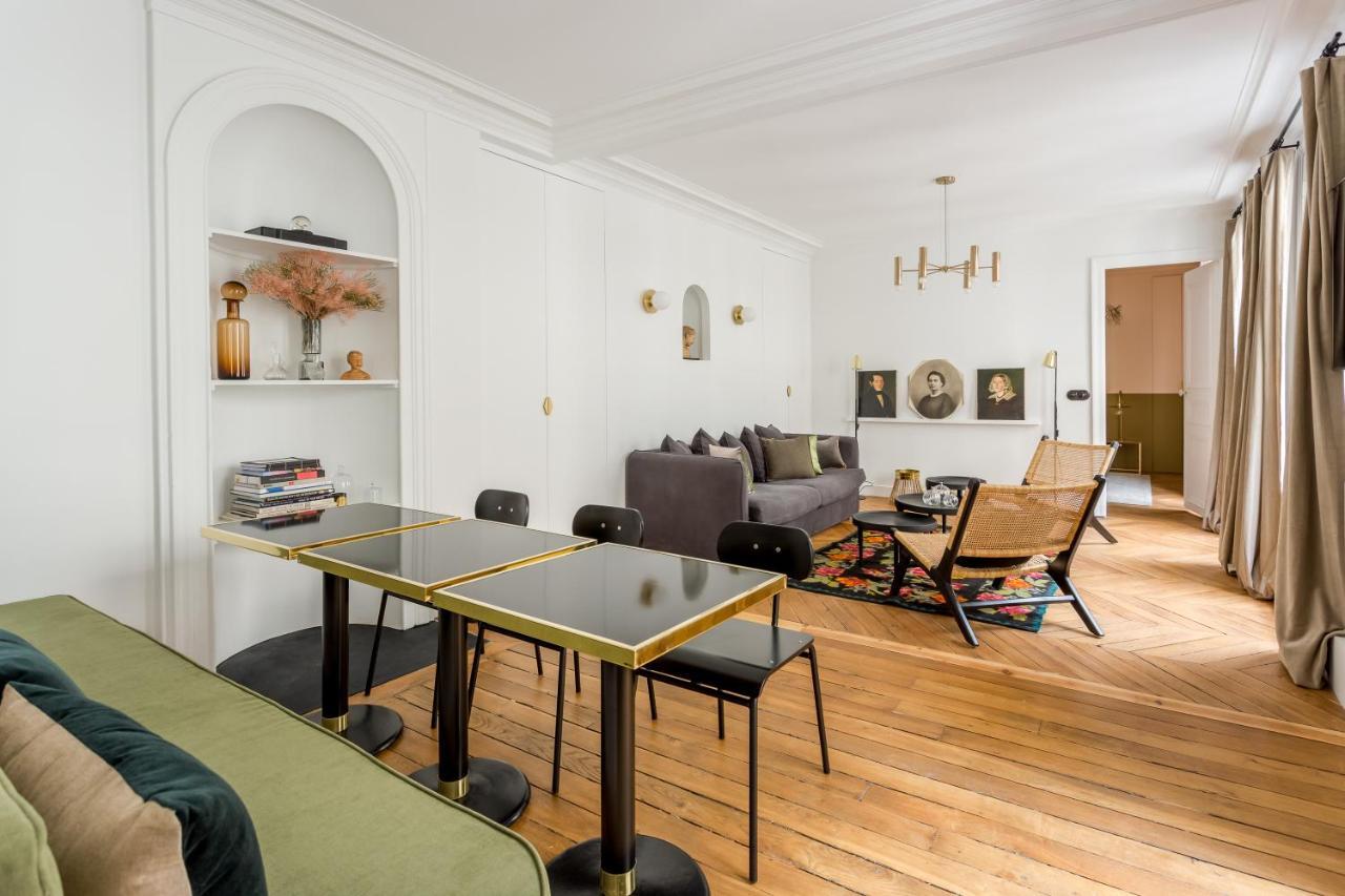 Habitat Parisien - 2Br-2Ba - Marais - Centre Pompidou Lejlighed Eksteriør billede