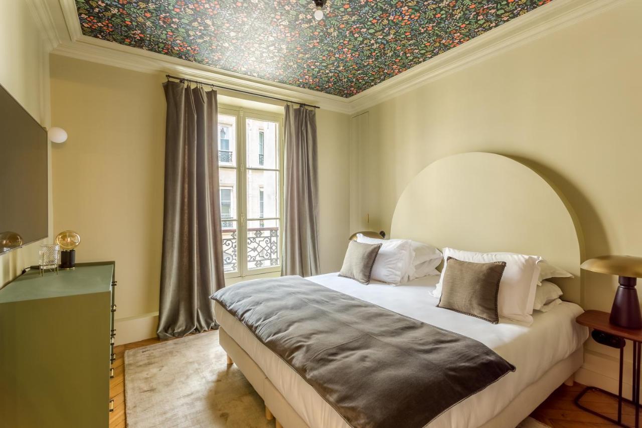 Habitat Parisien - 2Br-2Ba - Marais - Centre Pompidou Lejlighed Eksteriør billede